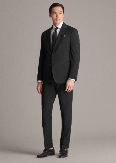 Traje Ralph Lauren Gregory Wool Serge Homem 54870-SPQU